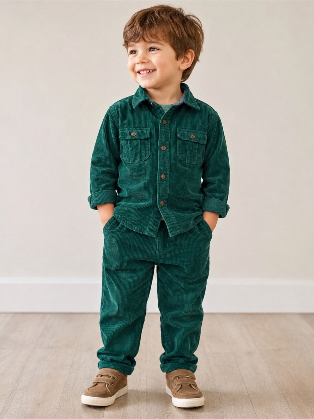 Hope & Henry Boys 18-24M Outfit